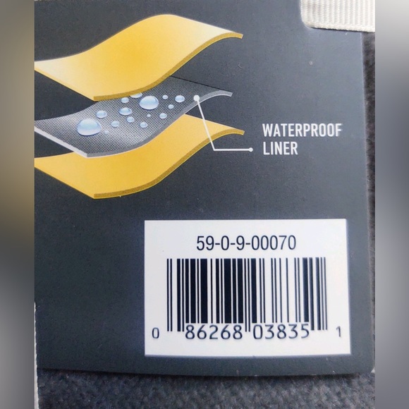 Canine Creations Throw Blanket With Waterproof Liner - White & Gray - Picture 5 of 9